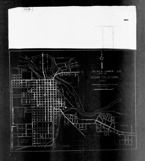 1940 Census Enumeration District Maps - Iowa - Black Hawk County ...