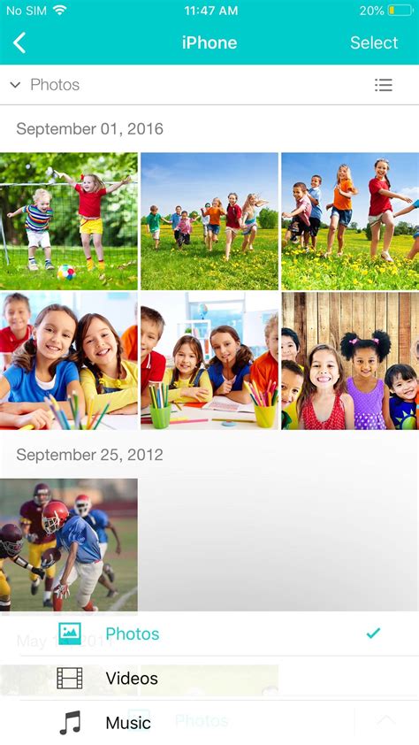 Image result for iOS Photo Library Example