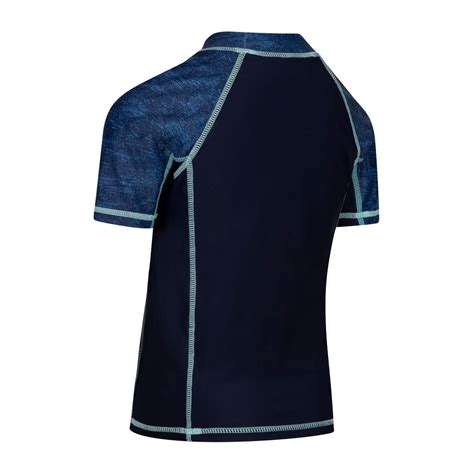 Trespass Childrens/Kids Calder Rash Guard 2-3 Years / Navy | Discounts ...