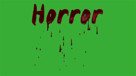 Image result for Horror Greenscreen Clips