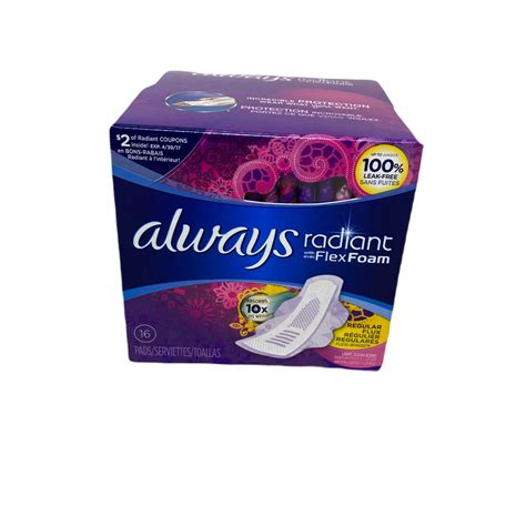 Always Pads(flexfoam) – Al Premium Food Mart - McCowan