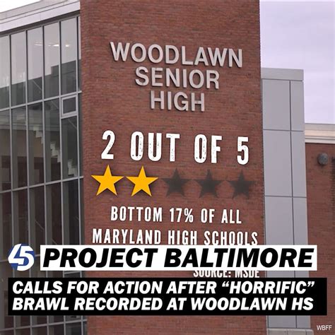Violent Fight at Walt Whitman High School in Baltim... | DeepNewz