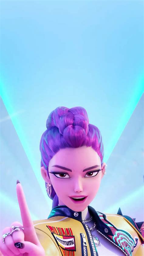 Pin by 𝓜𝓲𝓬𝓱𝓮𝓵 ☾ on KPop Demon Hunters 🗡️ in 2025 | Demon hunter, Anime ...