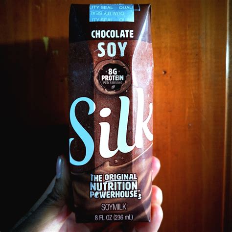 Is Chocolate Soy Milk Good at Emma Pitt blog