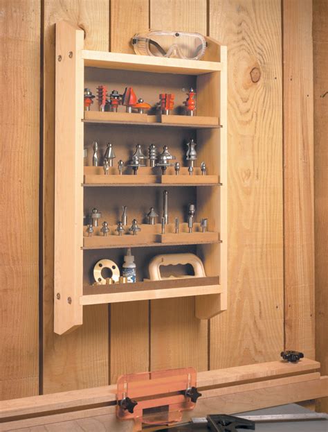 Image result for Router Cutter Storage