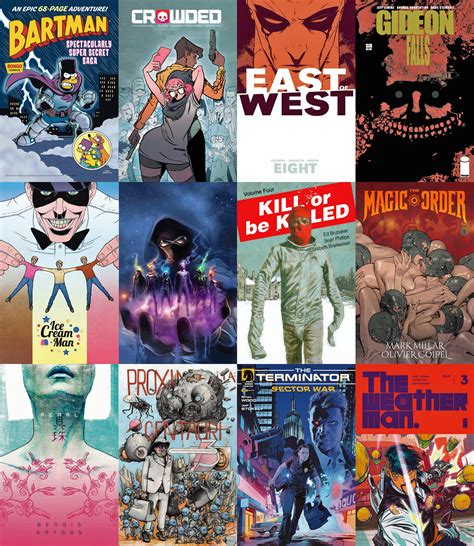New Comics This Week And Comics Coming Next Week - 8/15/18