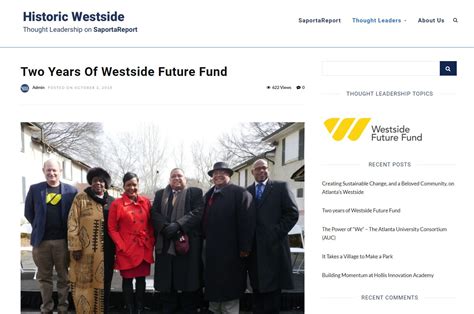 October Community News - Westside Future Fund