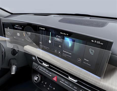 Amazon.com: SXCY for 2024 2025 Hyundai Santa Fe Screen Protector 12.3 ...