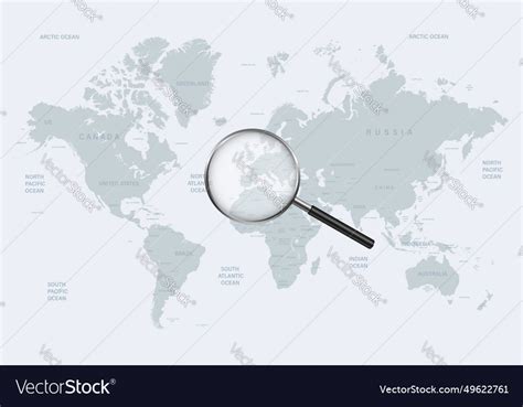 Detailed World Map Clear 的图像结果