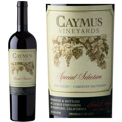 Caymus Vineyards Special Selection Napa Valley Cabernet Sauvignon 750m ...