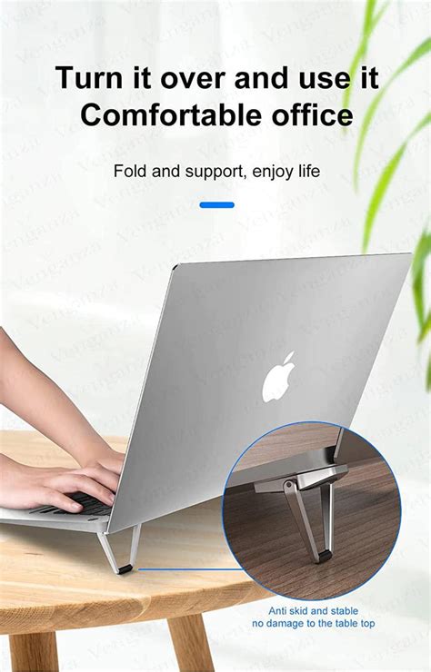Ergonomic Laptop Stand for All Devices – GADGET WAGON