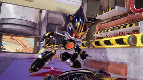 Shard the Metal Sonic (AI SKIN) Mod for Sonic Racing: CrossWorlds | SR ...