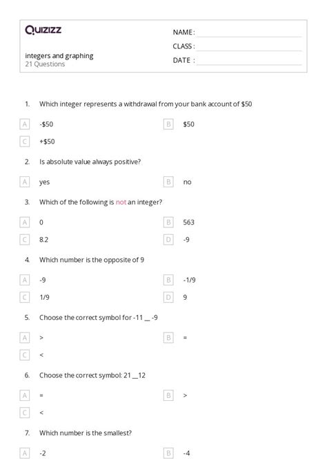 50+ Graphing Data worksheets on Quizizz | Free & Printable