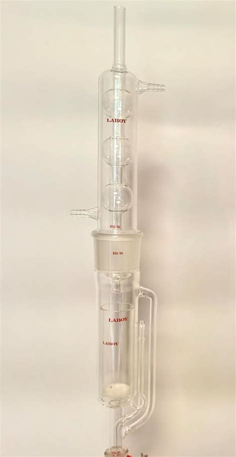 Laboy Glass Soxhlet Extraction Set, 55/50 & 24/40 India | Ubuy