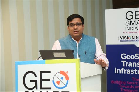 Speaker at GeoSmart India 2019, New Delhi « - Vinit Goenka (Former ...