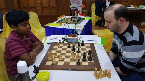 Chennai 2018 Rounds 5+6: Pranav impresses, Gareyev falls - ChessBase India