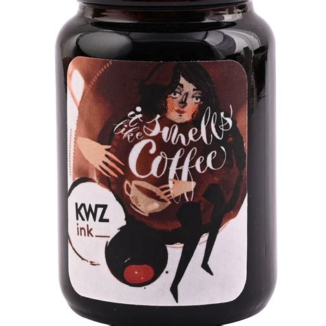 Buy KWZ Standard Scented It Smells Like Coffee Brown Ink|Online|Makoba