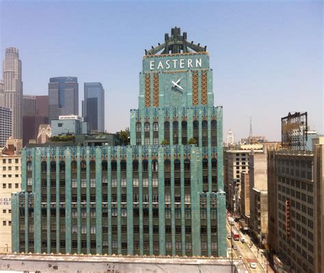 Another art deco great: The Eastern Columbia lofts building in Los ...