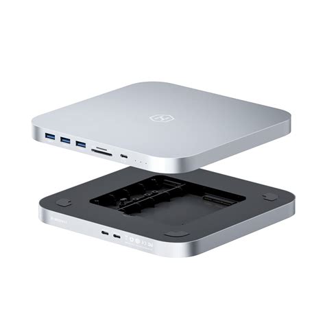 Hagibis USB-C Hub with Dual Hard Drive Enclosure, Type-C Docking ...
