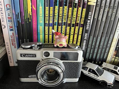 Canon demi EE17 チープ - フィルムカメラ