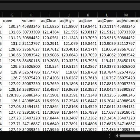 Example of a Dataset 的图像结果