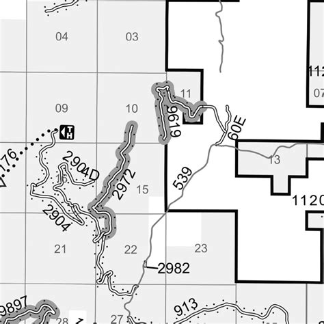 Flathead NF -Tally Lake Ranger District MVUM 2024 Map by US Forest ...