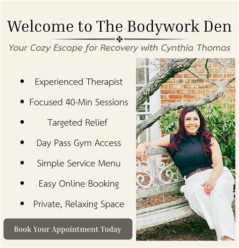 Massage therapy & body care services - Powell Wellness Center