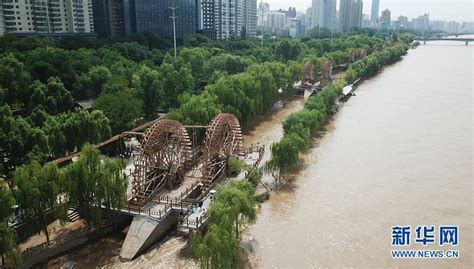 黄河兰州段水位回落 沿河部分旅游设施恢复开放