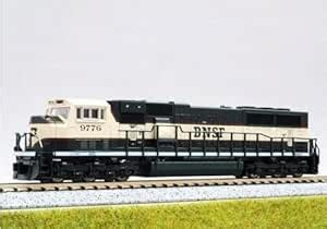 Kato 176 6301 EMD SD70MAC BNSF Executive Scheme 9782 N Scale : Amazon ...
