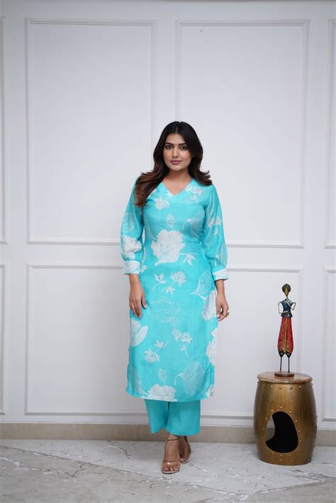 Kurta Pant Set – Taana Baana