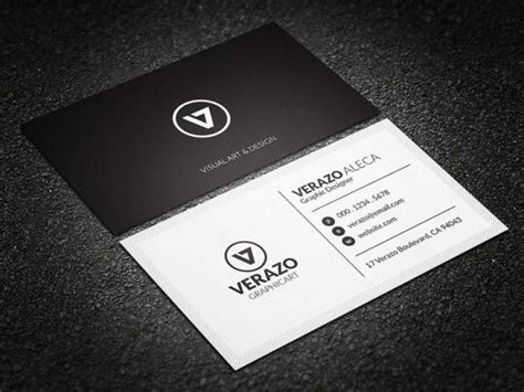 Black and White Business Card Template 的图像结果