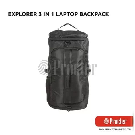 Fuzo EXPLORER 3 In 1 Laptop Bag, Duffel bag & Sling Bag TGZ729 in bulk ...