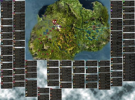 Black Desert Online Trading Good Map