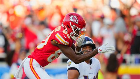 Tyquan Thornton's shocking decline: Chiefs receiver fades from ...