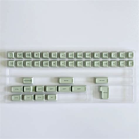 Matcha Boo Quality SA Doubleshot Keycaps – CuriosityCaps