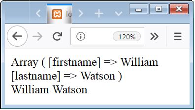 PHP Form Tutorial 的图像结果