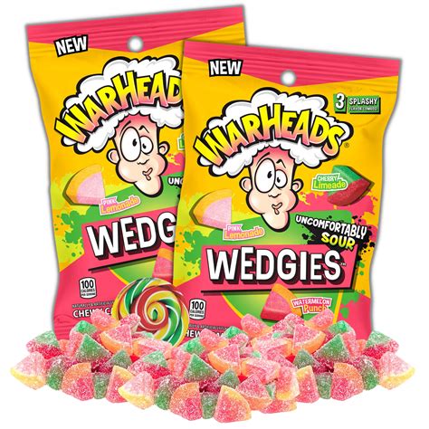 Warheads Candy Challenge