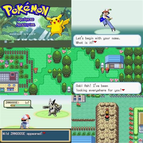 Image result for Pokemon Advanced Adventure Part 3