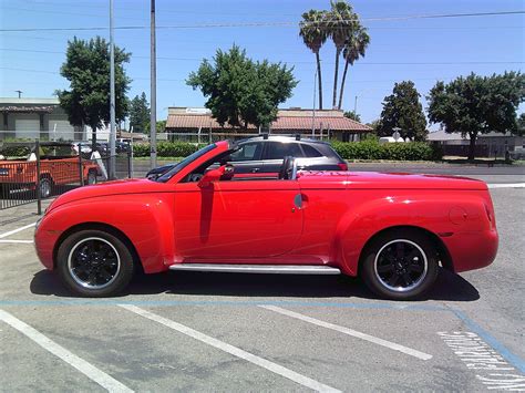 Truck for sale: 2004 Chevy SSR LS Regular Cab Convertible in Lodi Stockton CA - Lodi Park and Sell