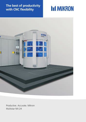 Mikron Company - Mikron Group - PDF Catalogs | Technical Documentation ...