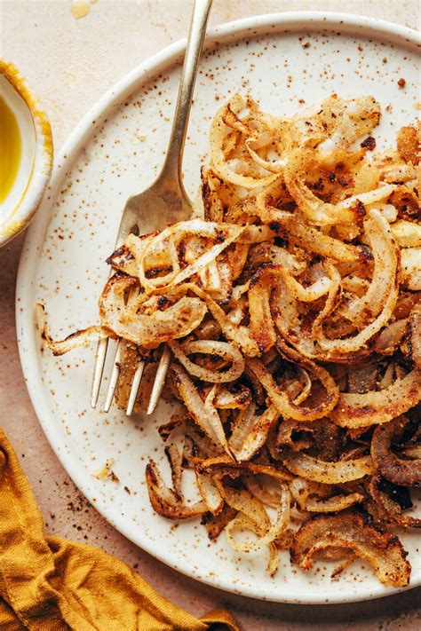 Easy Gluten-Free Fried Onions - Minimalist Baker
