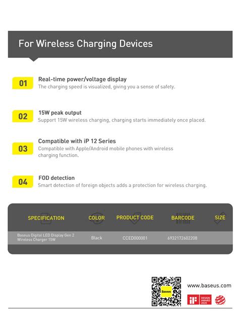 Image result for Baseus LED Display