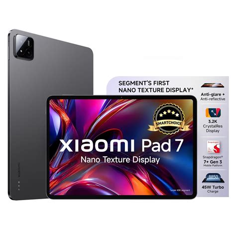 XIAOMI Pad 7 Nano Texture Display Tablet