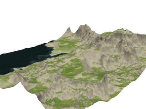Smooth Heightmap 的图像结果