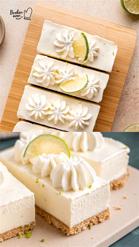 Key lime pie bars – Artofit