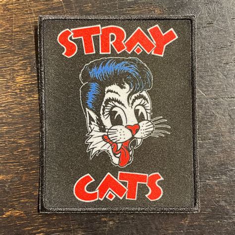 STRAY CATS ワッペン | 45REVOLUTION