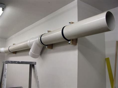 Image result for Dust Collection Using PVC Pipe