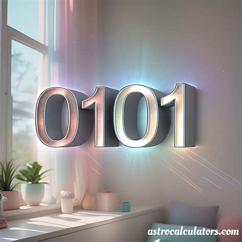 Angel Number 0101 Meaning: A Gateway to New Beginnings and Inner Power ...