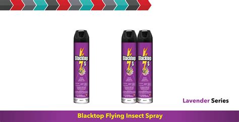 Blacktop Flying Insect Spray Lavender – Blacktop – Protect your loved ones!