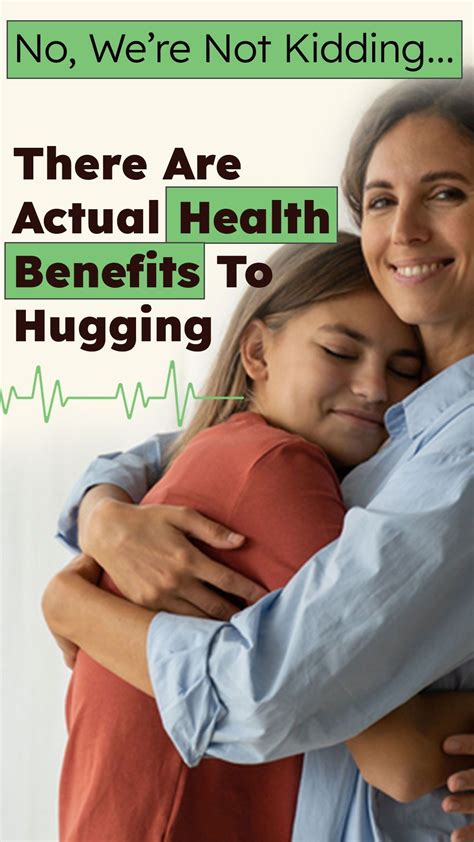 These are the Actual Health Benefits to Hugging | Health benefits, Relationship science, Fun science
